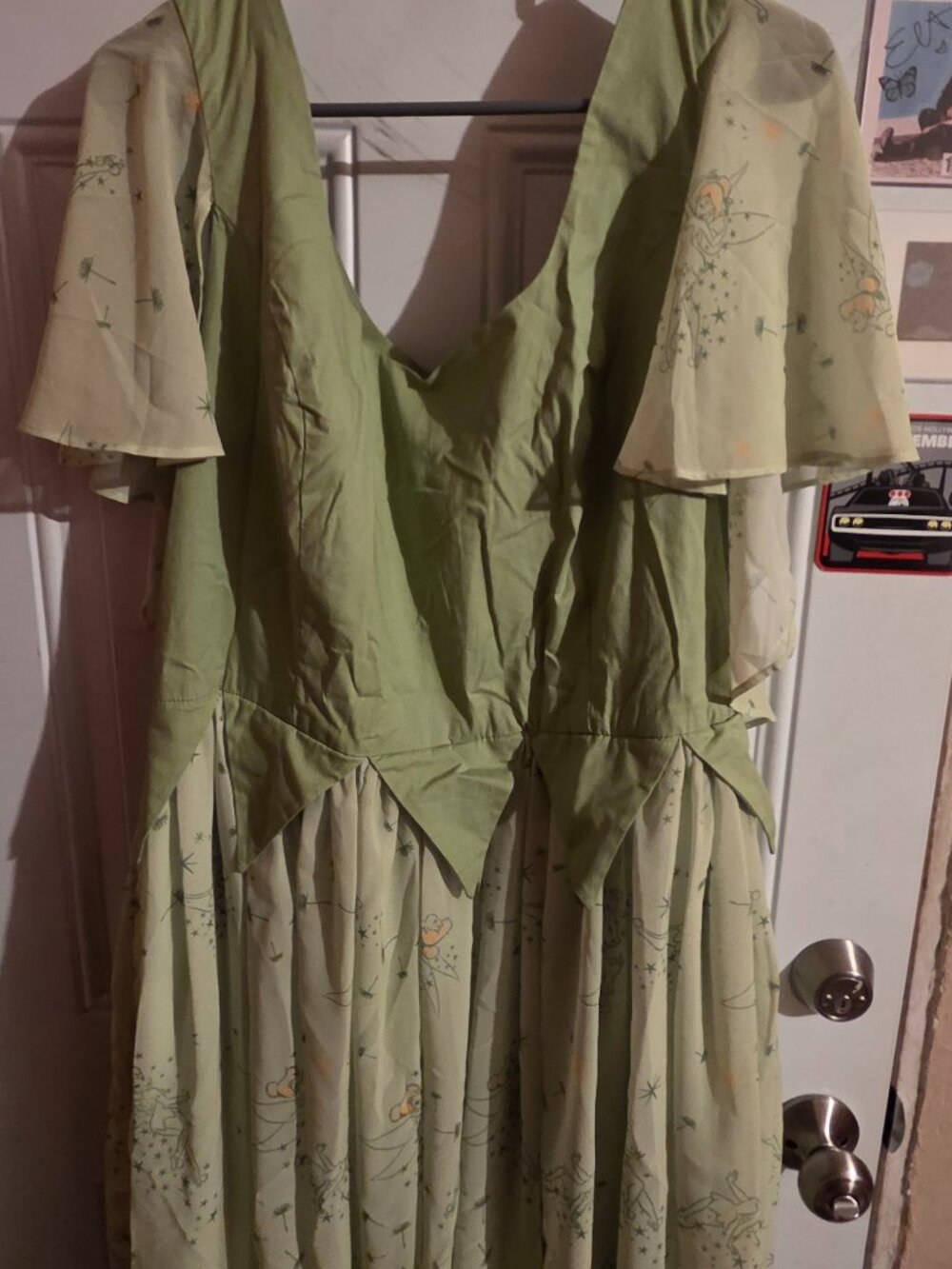Tinkerbell dress